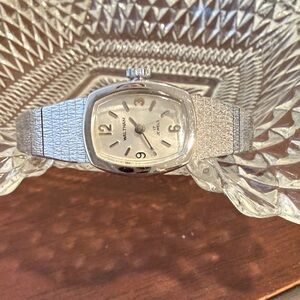 Waltham Silver-Tone Women's Dress Watch